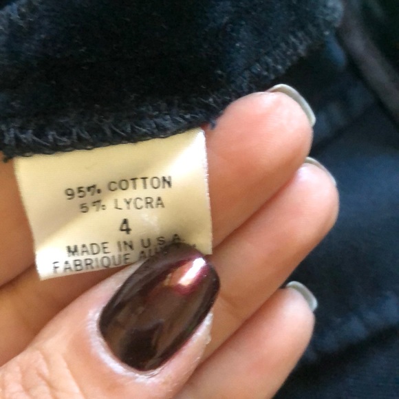 Tahari Black Straight Leg Pants - Picture 4 of 5